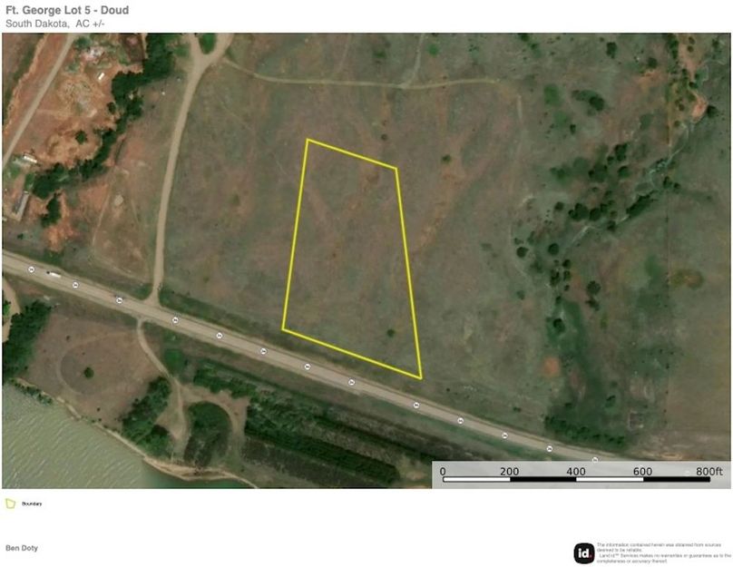 Ft. George Lot 5 - Aerial