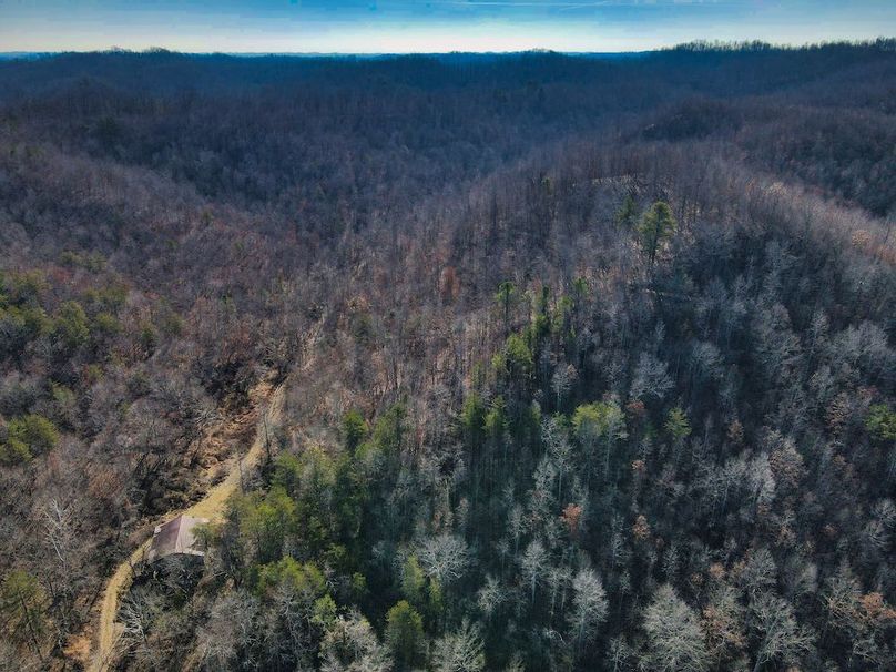 012 aerial shot lookin up the valley 