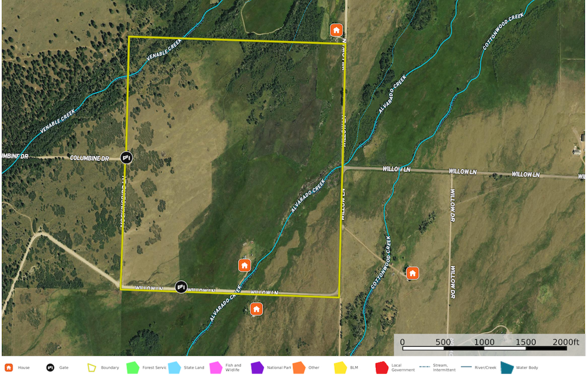 Custer, CO 160 LRL Knuth Aerial 1