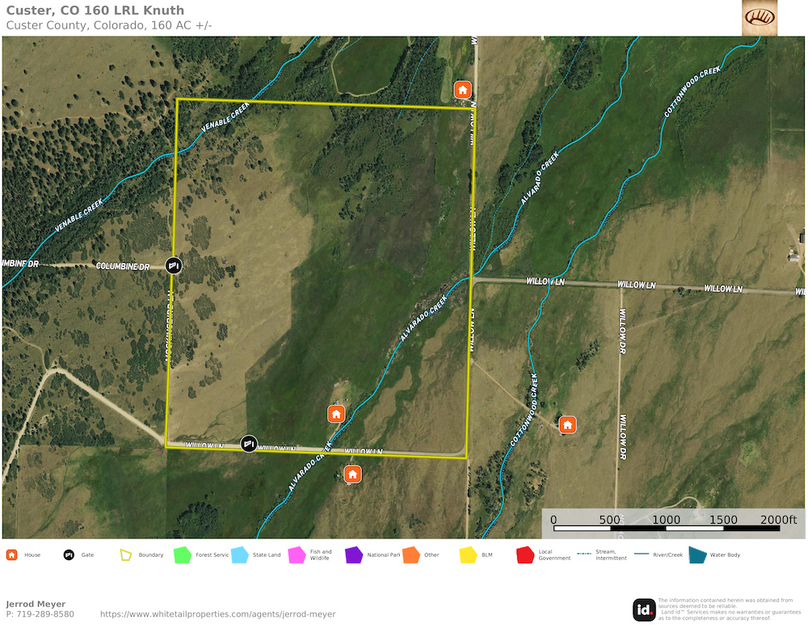 Custer, CO 160 LRL Knuth Aerial 1