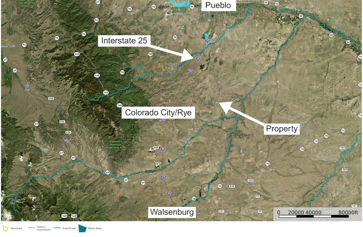 Pueblo, CO 38.3 Bergalowski - Aerial 2
