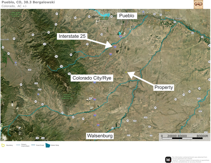 Pueblo, CO 38.3 Bergalowski - Aerial 2
