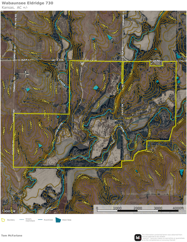 Wabaunsee Eldridge 730 Topo