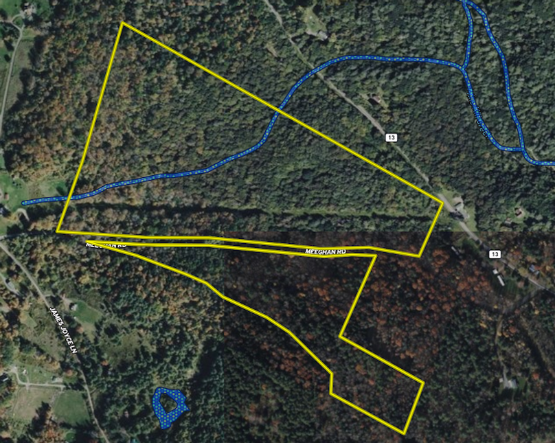 SC- 67.2 - Lund & Grogan Wetlands Map