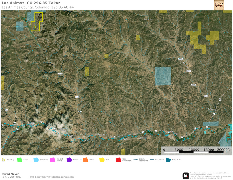 Las Animas, CO 296.85 Tokar Aerial 2