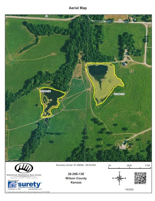 Wilson 125 Water FSA