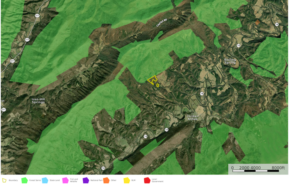 Alleghany VA 25.2 Aerial01