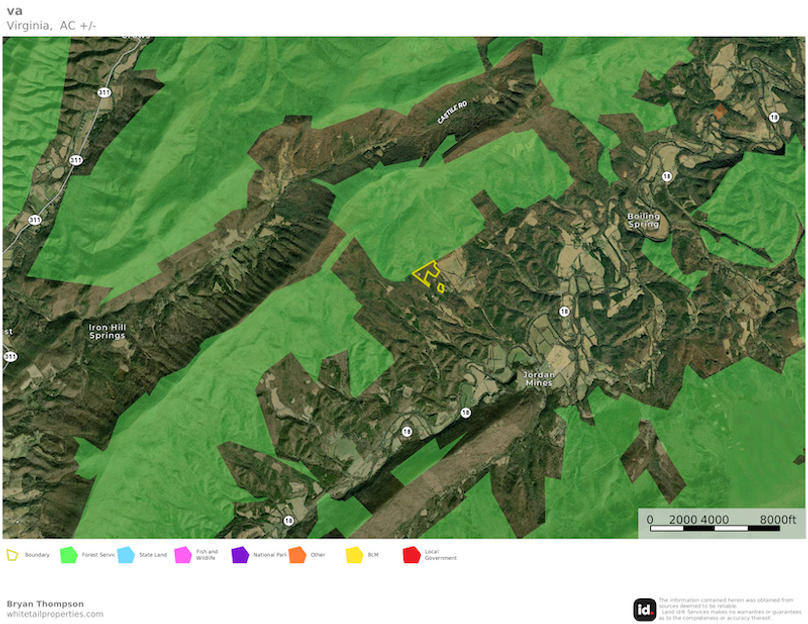 Alleghany VA 25.2 Aerial01