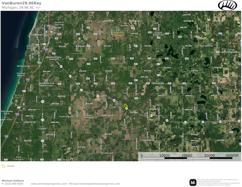 Aerial Neighborhood