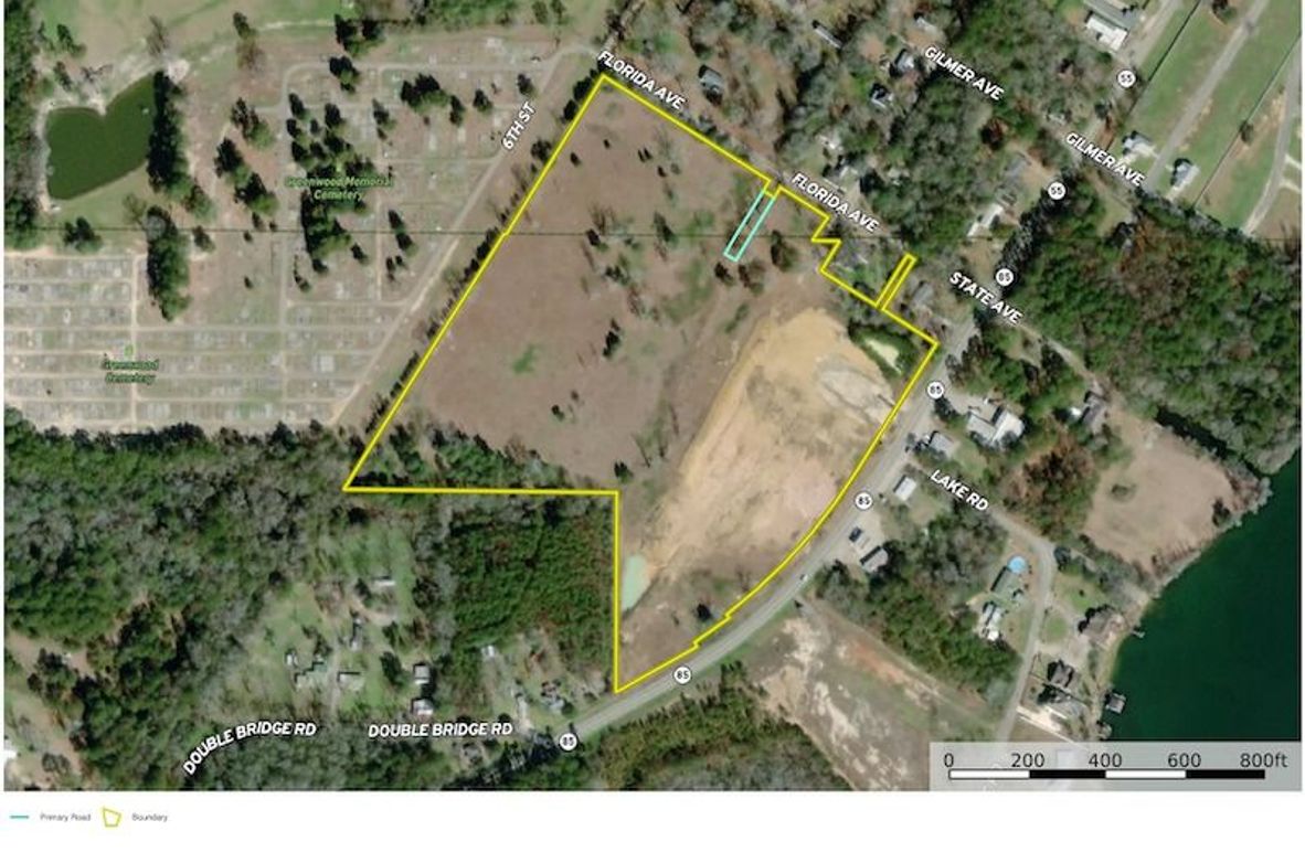 Aerial #1 - 27.397 Acres Walron, FL - Covington, AL - Selrahc Limited Partnership
