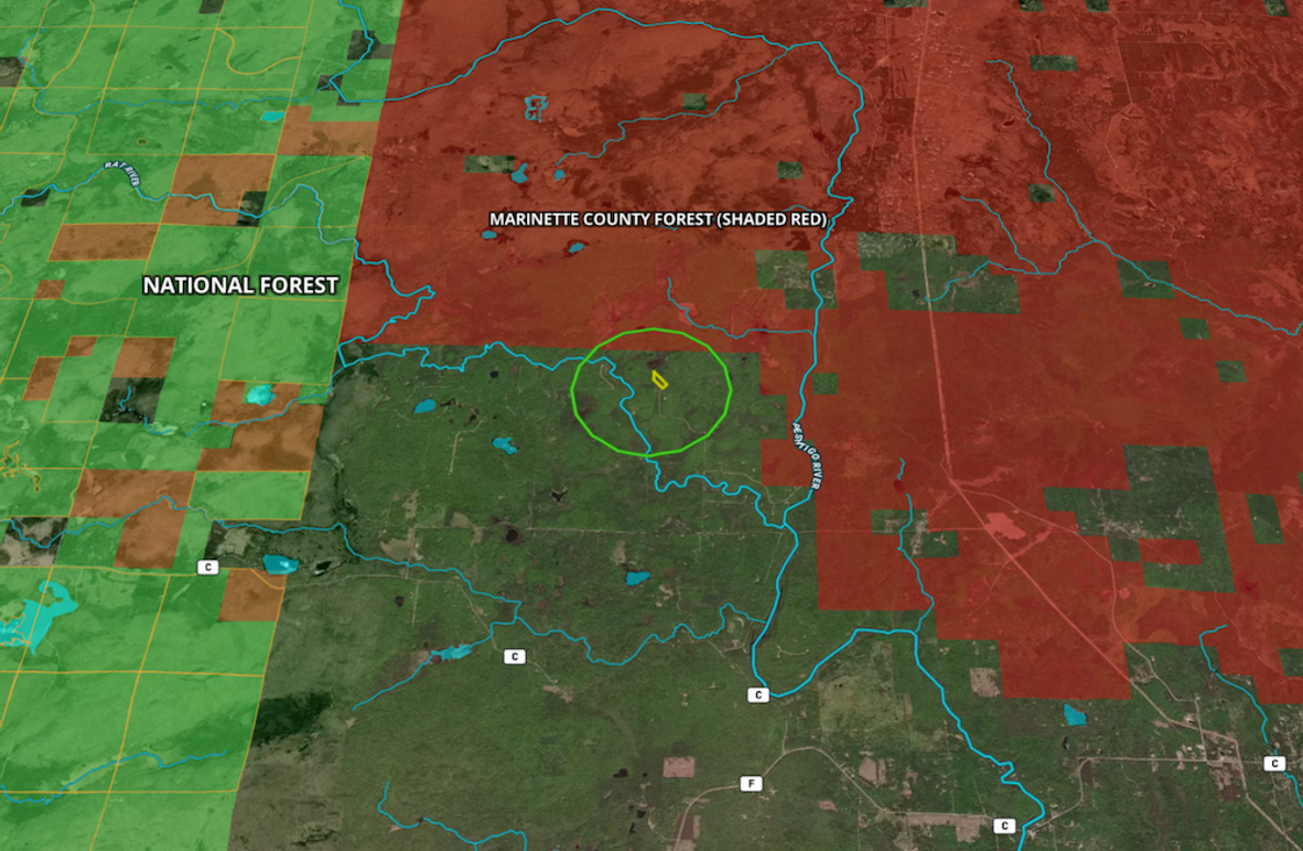 Marinette6Finestead faraerial