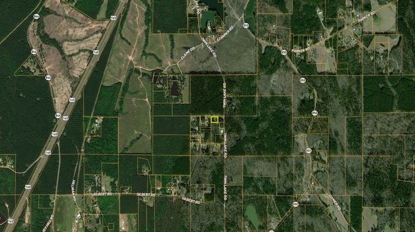 Caldwell home and acre  Ferguson. out