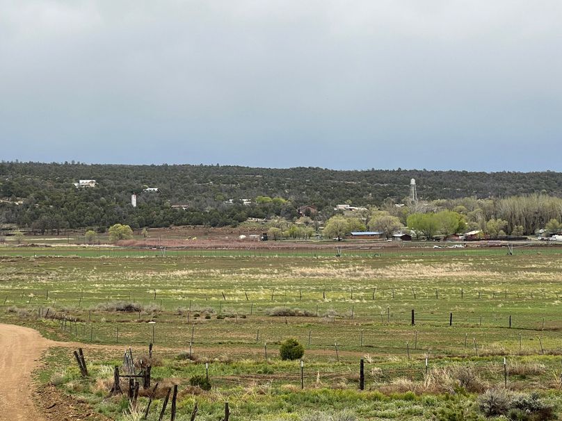 View from the west road