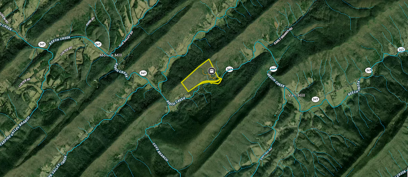 Hawkins Co TN 73 Bramble_Aerial_3