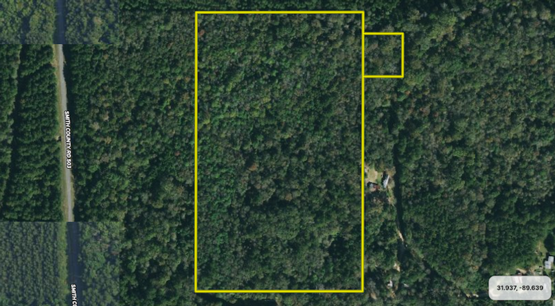 Smith 25 Chestnut Map 1