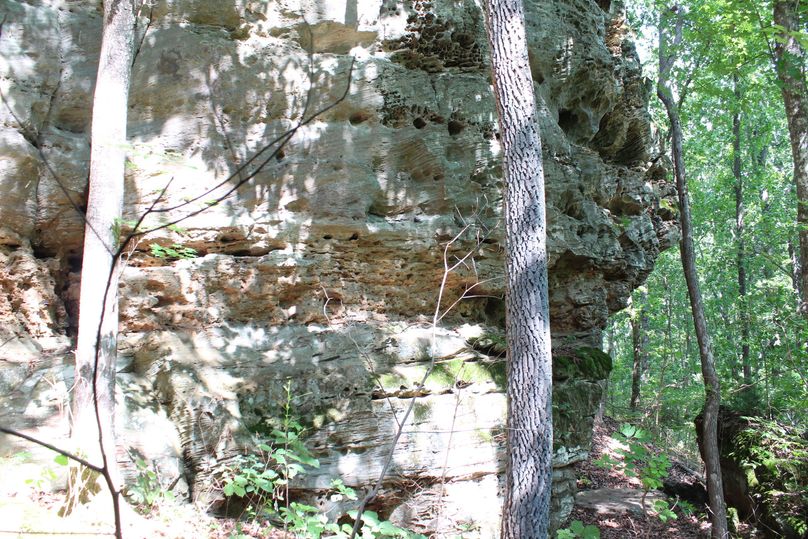 022 the rock knob has so many faces and unique features