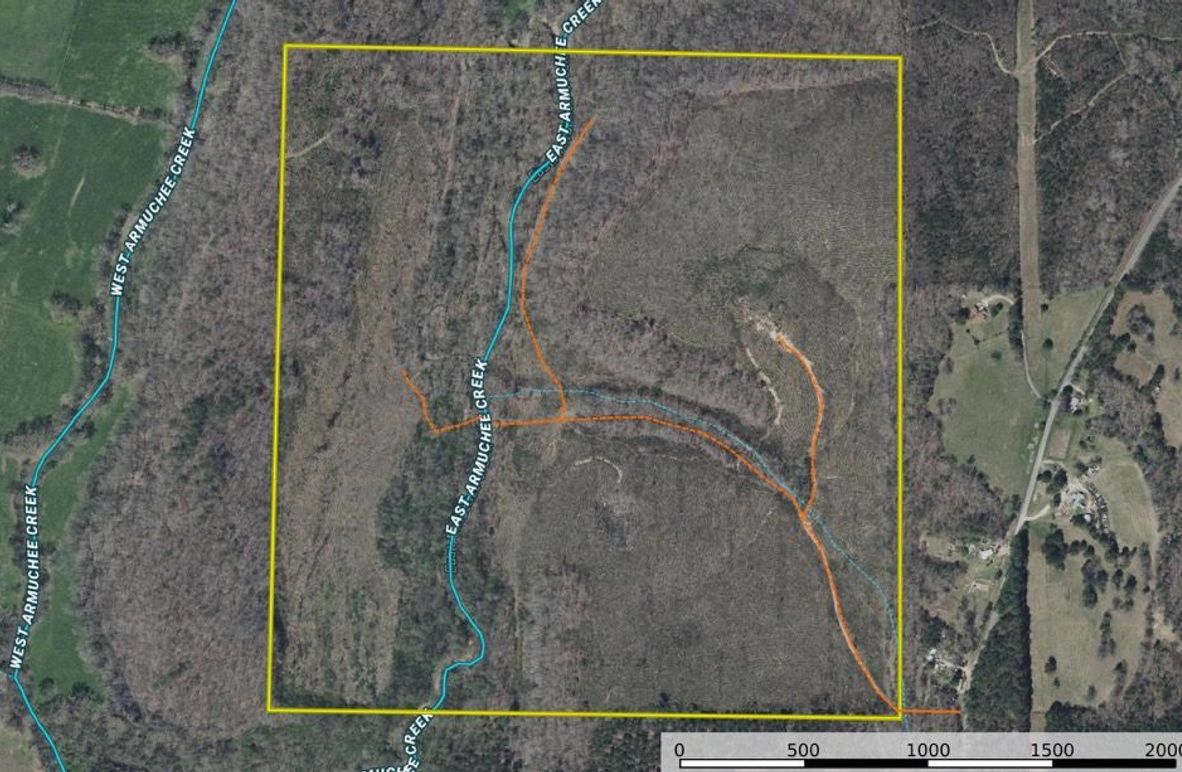 160 Ac Aerial Map