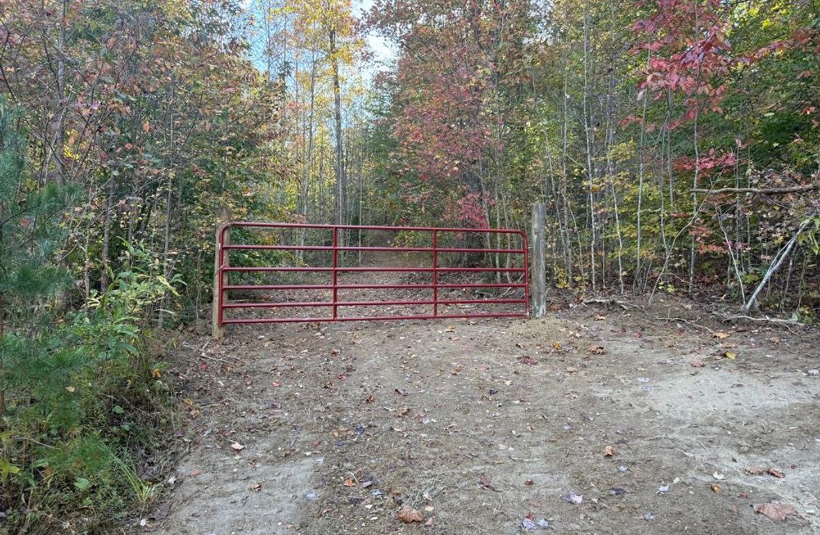 004 gated entrance into the property along east boundary
