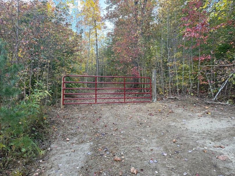 004 gated entrance into the property along east boundary