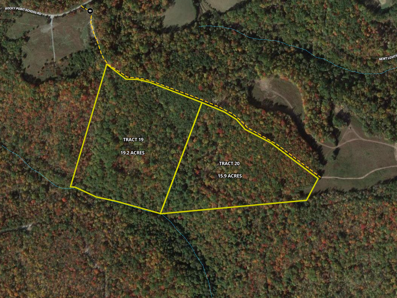 017 Tract 20 Map