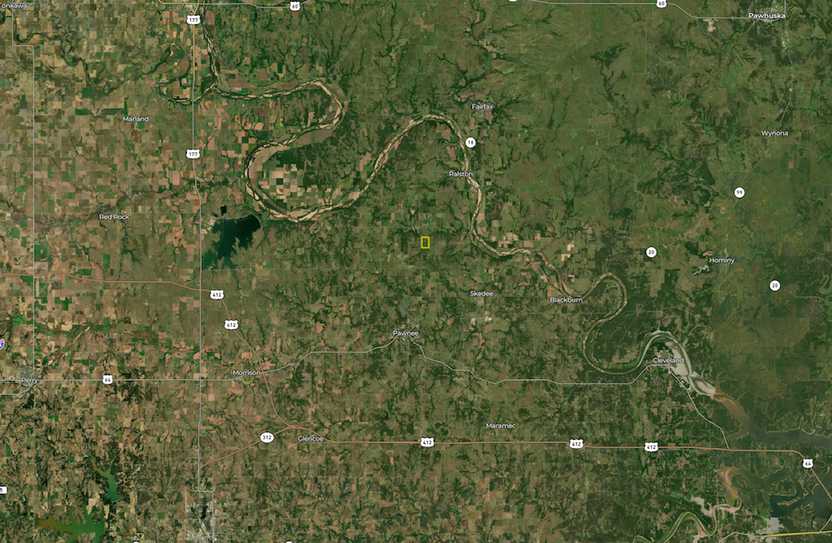 Pawnee 240 Hinds Aerial 3