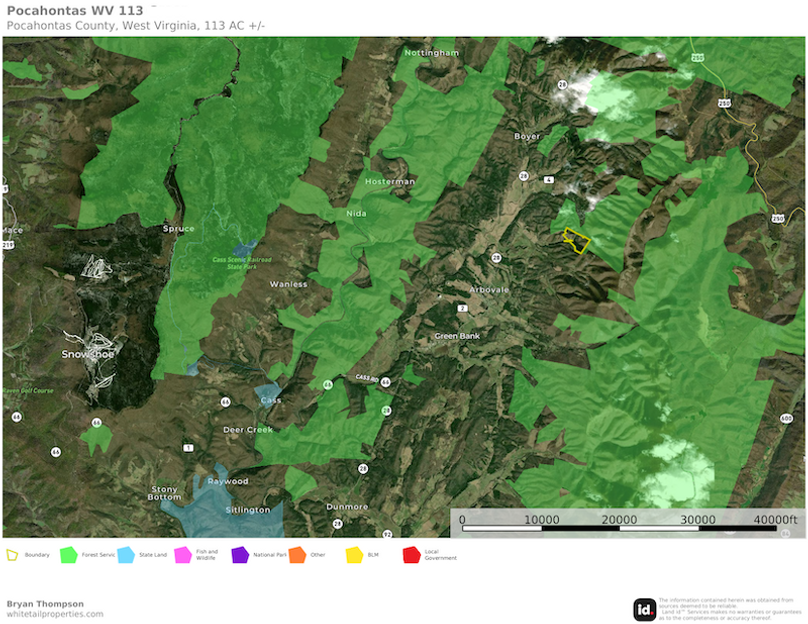 Pocahontas WV 113 Aerial01