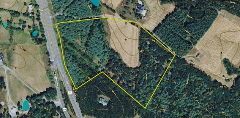 Frederick 20.96 Topo