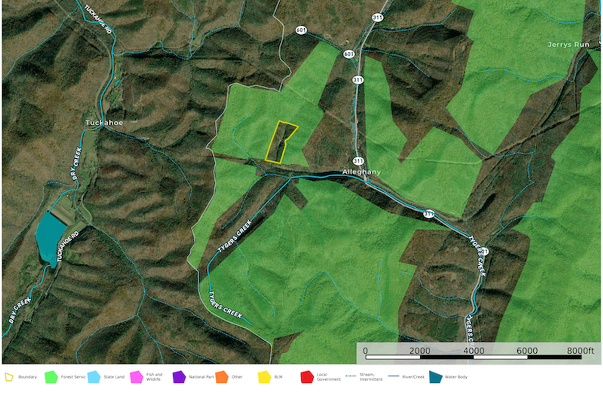 Alleghany VA 19.2 Aerial 02