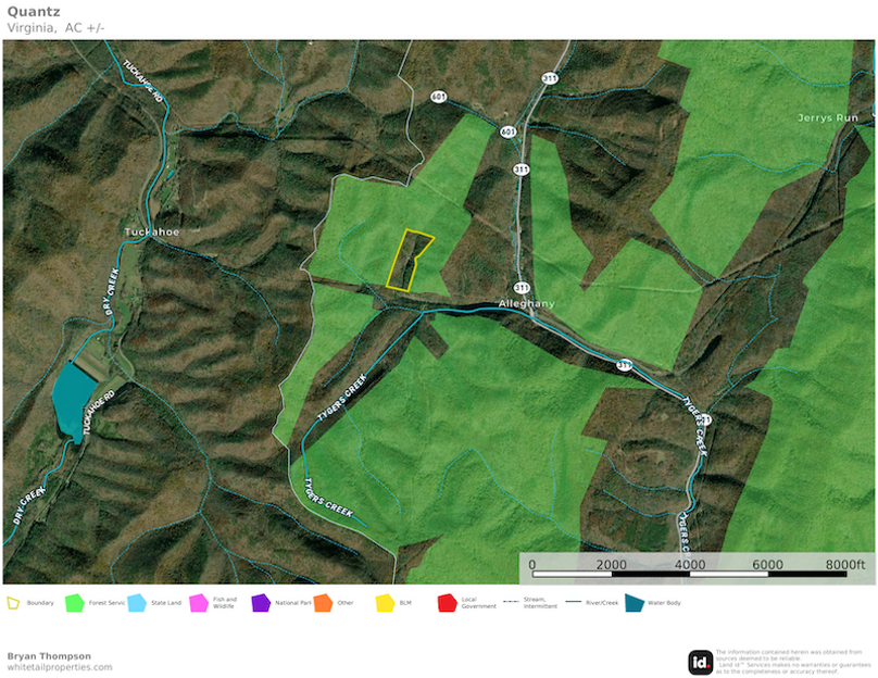 Alleghany VA 19.2 Aerial 02