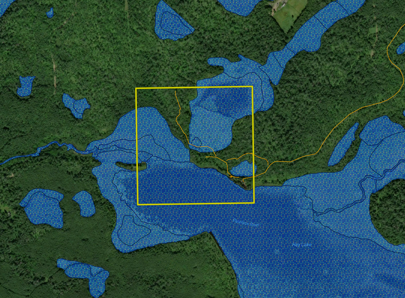TBD Long Lake Rd. wetland layer