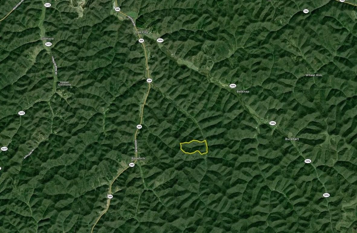 021 Wolfe 78 Land ID map zoomed out