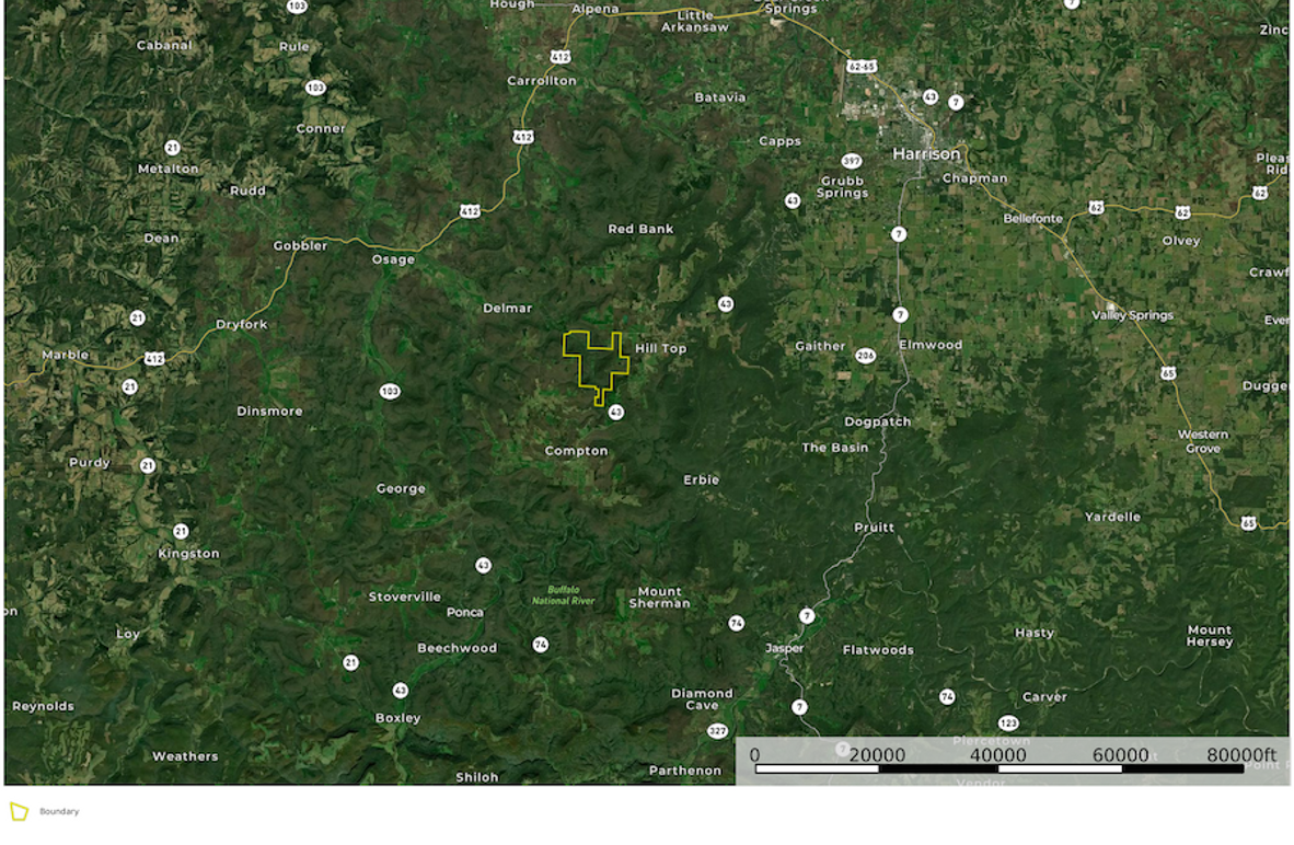 Osage Creek Google Far