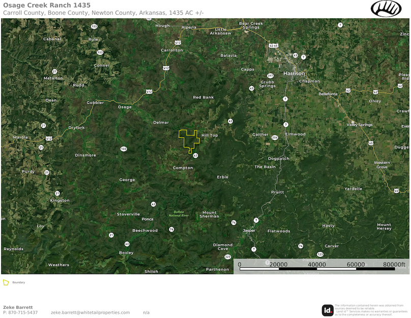 Osage Creek Google Far