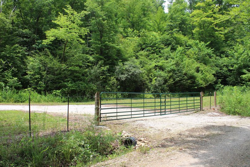 013 the second of 3 entry points along the east boundary and gravel road