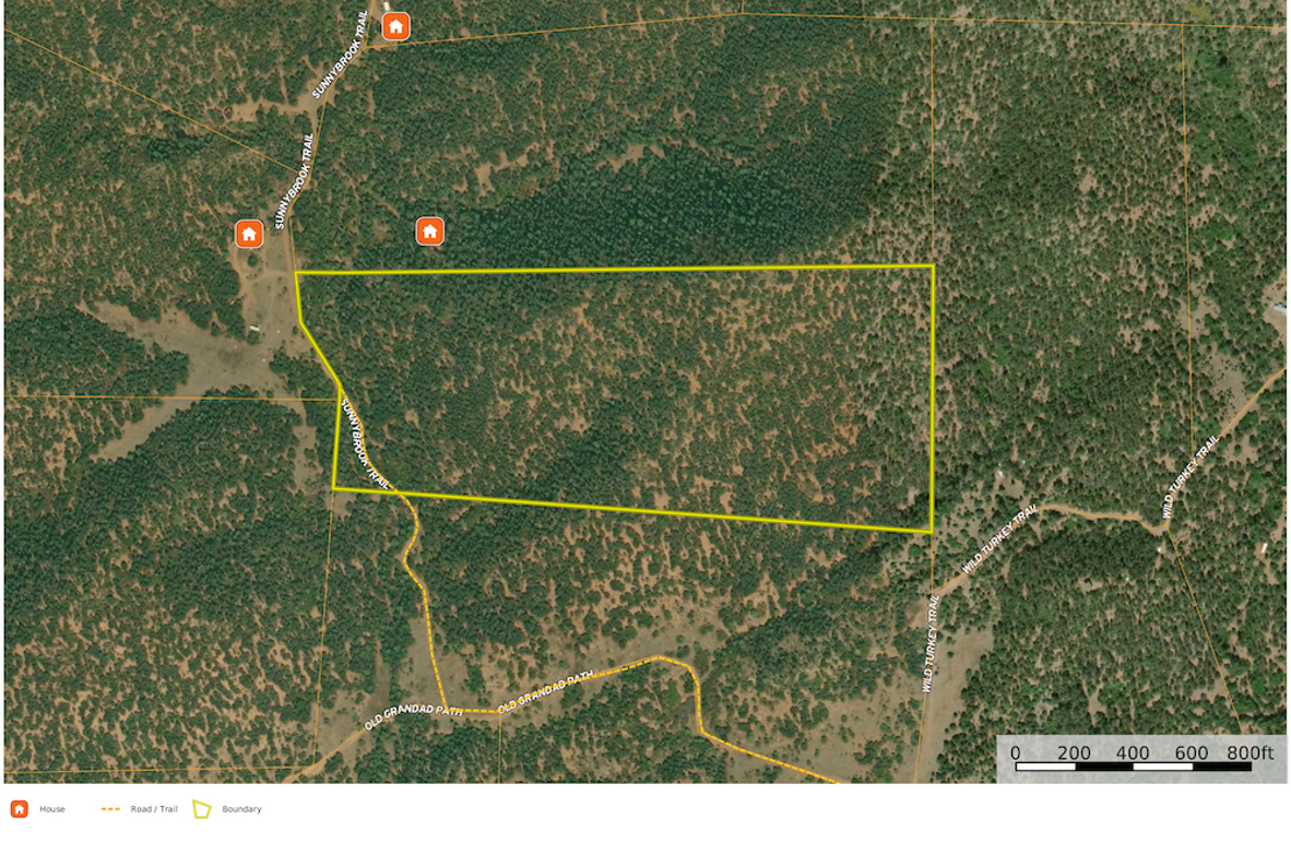 Fremont Co 35 Terrain Inventory - Aerial 1