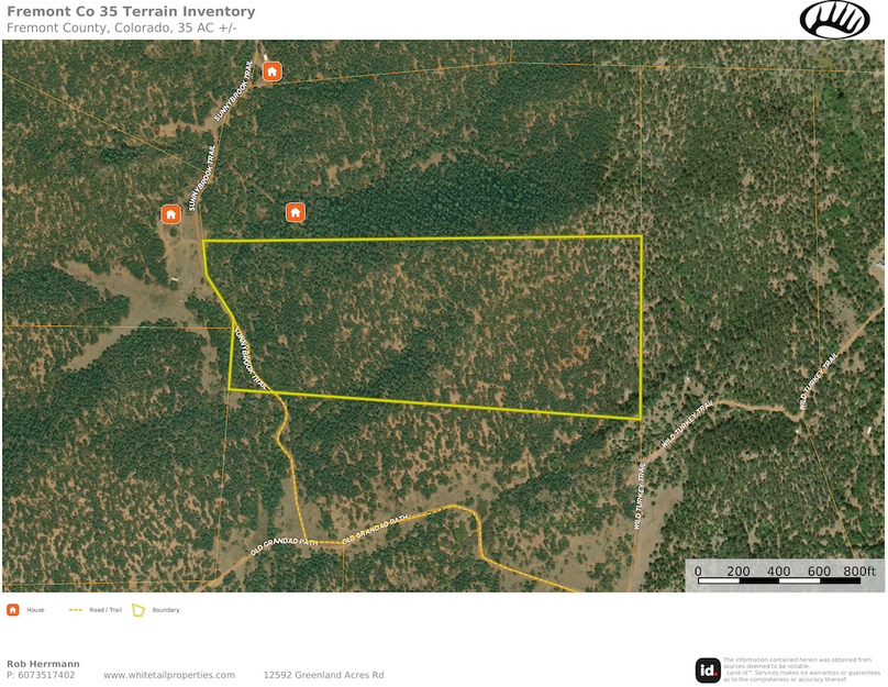 Fremont Co 35 Terrain Inventory - Aerial 1