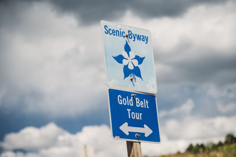 Teller Co 243.32 Kief - 030 Gold Belt Tour