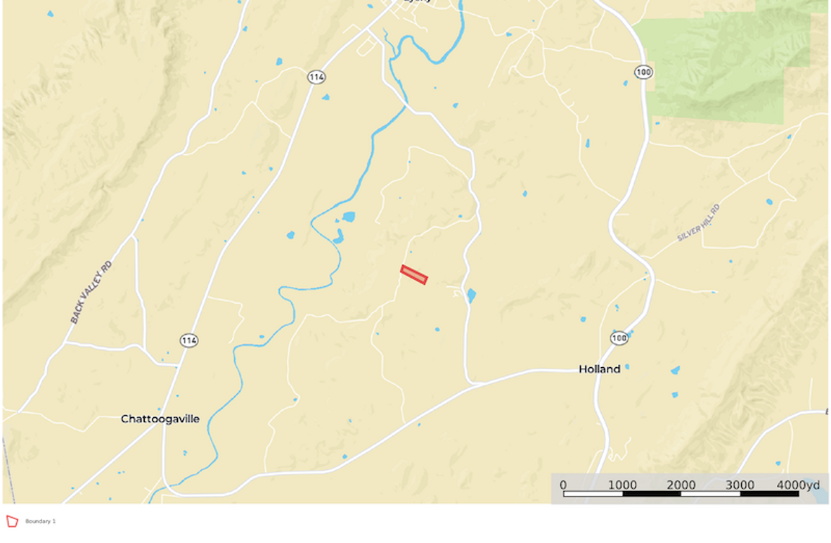 Location1 Map - Chattooga 10 Ac.