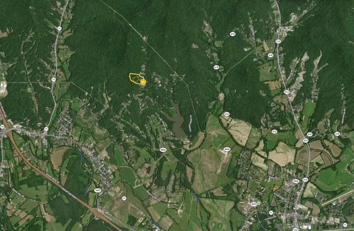 025 Powell 19.2 Land ID map zoomed out