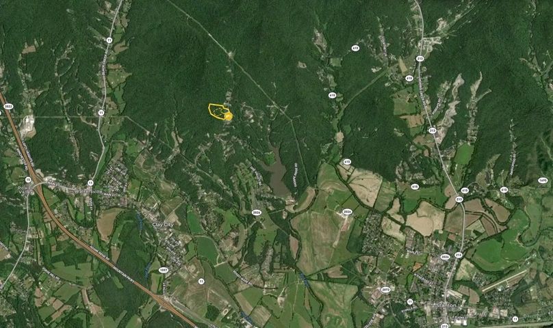 025 Powell 19.2 Land ID map zoomed out