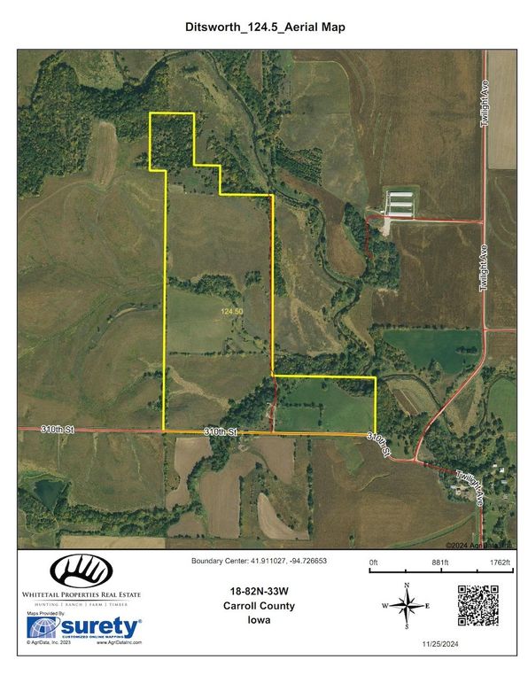 Ditsworth_124_5_Aerial_Map