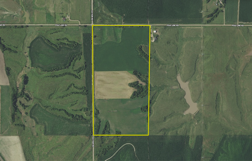 Buffalo NE 401.38.aerial.Tract 2