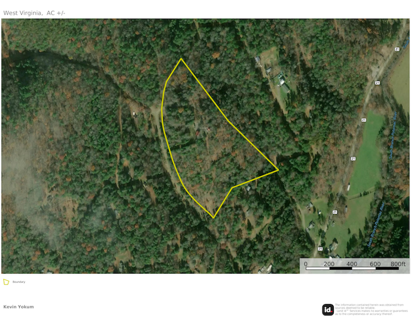Pend Co WV 12.86 Shaffer map 1 location