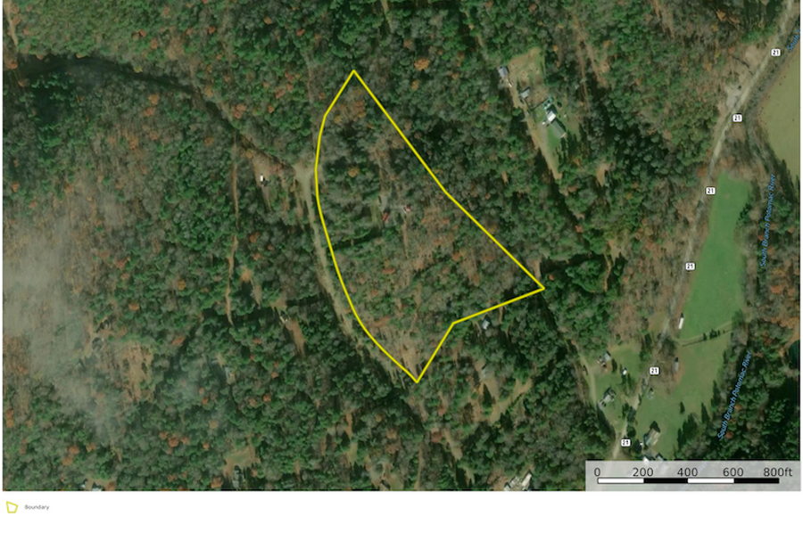 Pend Co WV 12.86 Shaffer map 1 location