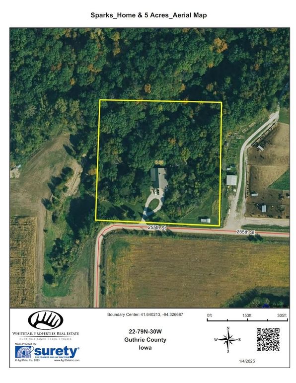 Sparks_Home___5_Acres_Aerial_Map