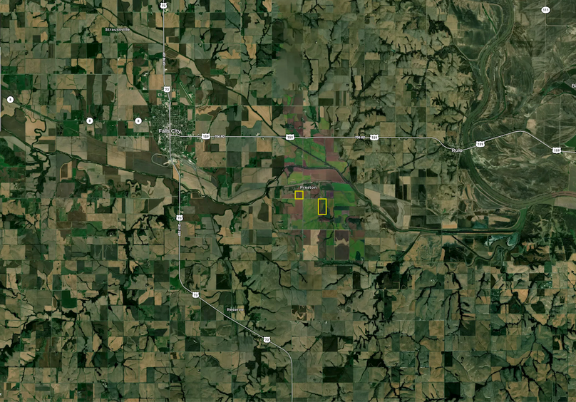 Richardson Co NE 119.aerial.wide
