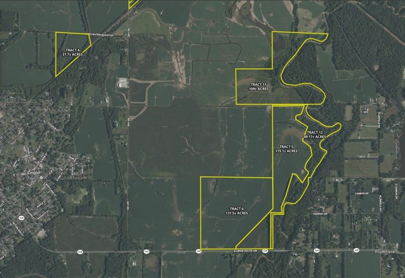 Franklin IL 929.aerial.label Tract 4_5_6_11_12 Large