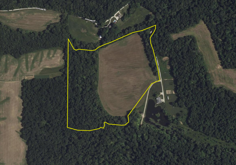 Greene IN 187.aerial.Tract 5