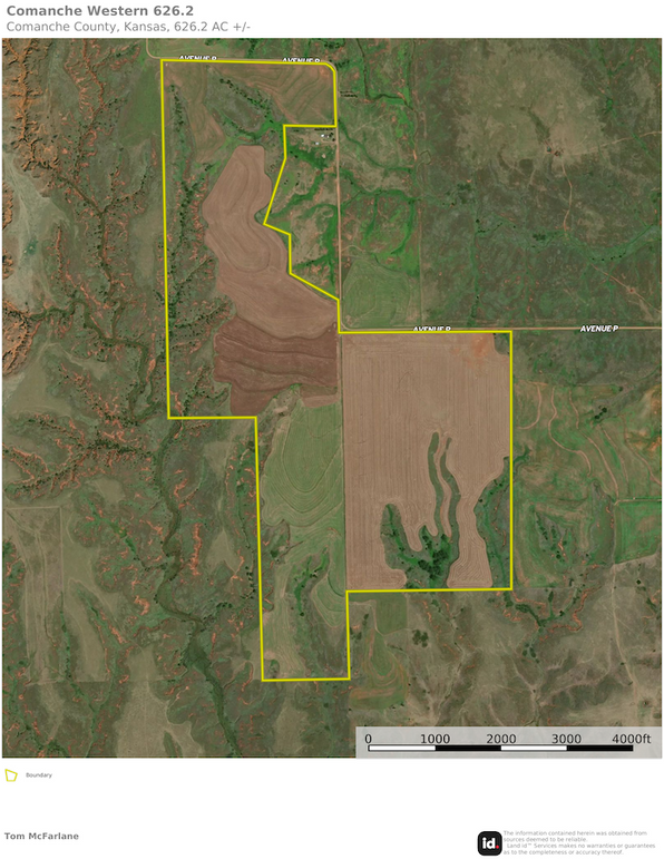 Comanche Western 626.2 Aerial In