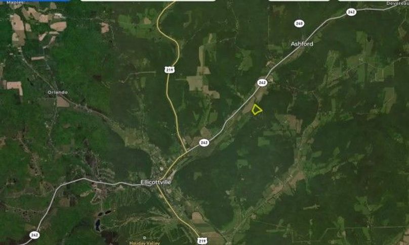 Map right far